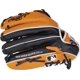 thumbnail image 5 of Guante de béisbol Rawlings 30 cm RHT Juvenil Caqui, 5 of 7