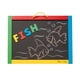 thumbnail image 1 of Pizarra magnética y pizarra de borrado en seco Melissa & Doug, 1 of 3