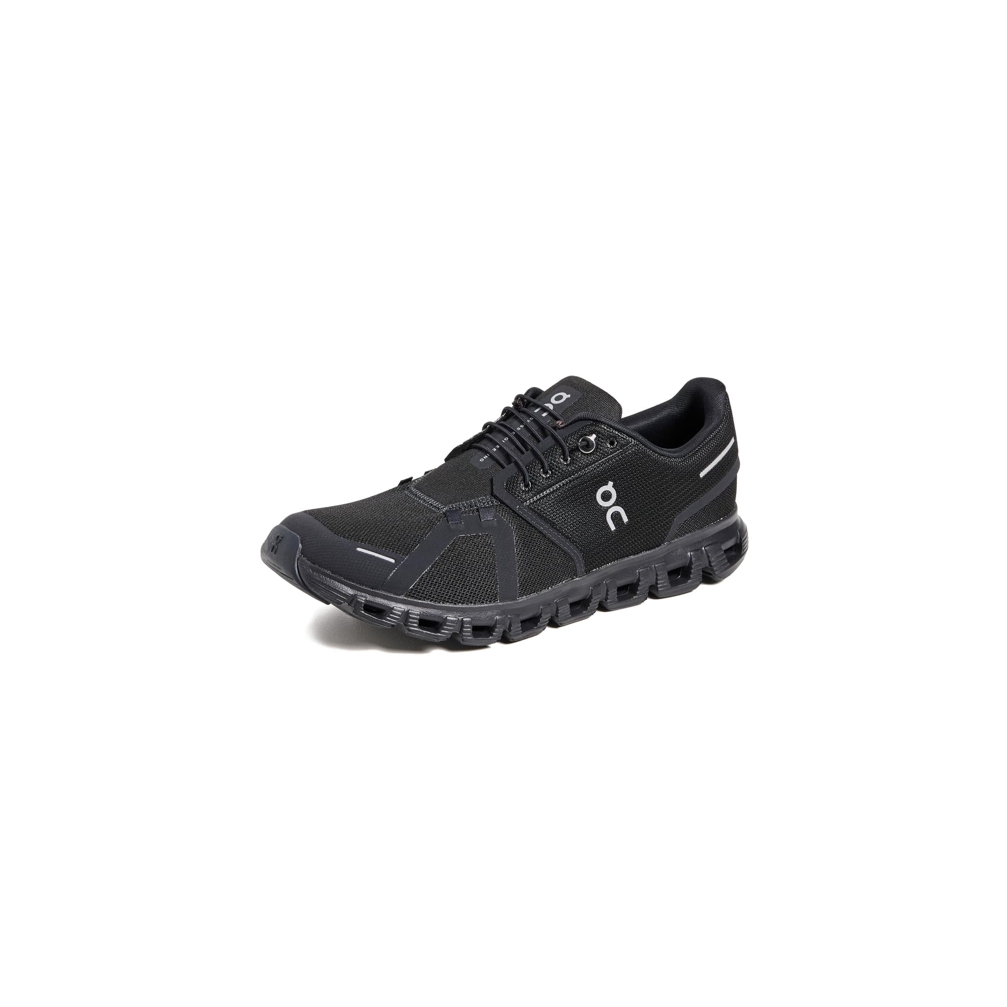 Zapatillas On Cloud 6 Para Hombre, Negras, Suela De Goma