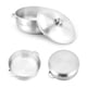 thumbnail image 2 of Set Juego De 3 Ollas Calderos Arroceras Aluminio Cocina, 2 of 3