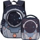 thumbnail image 1 of 2pcs/set Cute Backpack Small Handbag Set For Age 3-8, 3D Astronaut Kindergarten Preschool Backpack School Bag Stationery Items Storage Bag Organizer, 1 of 3