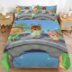 thumbnail image 1 of Animal Crossing Comforter Set 3 Pieces Quilt Cover Set Soft Bedding Sets for All Seasons, 1 of 5