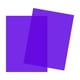 thumbnail image 5 of 2 Hojas De Plástico Translúcido De PVC Hechas A Mano A4 Para Estudio Fotográfico De Faros Infantiles, Color Morado, 5 of 5