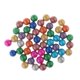 thumbnail image 3 of Juego De 90 Bolas De Cristal De Canicas Para Juego De Damas Chinas, Juguete Multicolor, 3 of 5