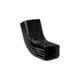 thumbnail image 1 of Codo Downspout Amerimax de aluminio negro 5x7x10 cm, 1 of 2