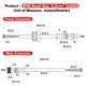 thumbnail image 5 of Conector BTF-LIGHTING 20 cm 3 pines IP65 5 pares, 5 of 9