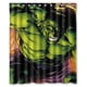 thumbnail image 1 of Cortina de ducha de Hulk, juego de cortina de baño con ganchos, tamaño 60 x 72 pulgadas, 1 of 3