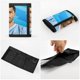 thumbnail image 5 of Rodri Cartera Trifold para Hombres, 8 Ranuras para Tarjetas, 1 Ventana de ID, Tarjetero Delgado con Bolsillo de Efectivo con Cremallera para Uso Cotidiano, 5 of 6