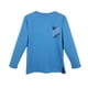 thumbnail image 1 of Polera Niño Manga Larga Estampado Wild Vibes Azul, 1 of 3