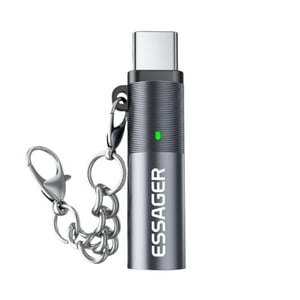 Essager - Adaptador Usb Tipo C Llavero Portátil Antiviento