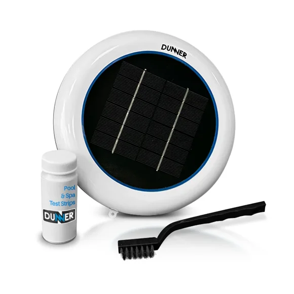Ionizador Solar Para Piscinas, Hasta 100m3; Marca Dunner