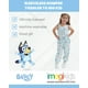 thumbnail image 3 of Muffin de bingo Romper Bluey para niñas pequeñas, sin mangas, 5T, 3 of 3