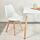 thumbnail image 5 of Silla Tulip Blanca para Interior, 5 of 5