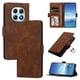 thumbnail image 1 of Funda Billetera Delgada para Xiaomi Redmi Note 15 5G / 4G con Ranuras y Soporte Marrón, 1 of 6