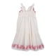 thumbnail image 2 of Vestido Niña Sin Mangas Bordado Piñas Crudo Pillin, 2 of 3