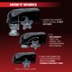 thumbnail image 5 of Acoplador para remolque GEN-Y Hitch Admiral SnapLatch 32,000 lb, 5 of 7