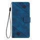thumbnail image 5 of Funda Cartera para Samsung Galaxy S25 con Soporte y Ranuras, Resistente a Golpes y Rayones Azul, 5 of 6