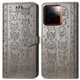 thumbnail image 1 of Funda Cartera FOXDOCK para Realme GT 7 Pro , Flip PU con Relieve de Gatos y Perros, Tarjetero y Soporte, 1 of 6