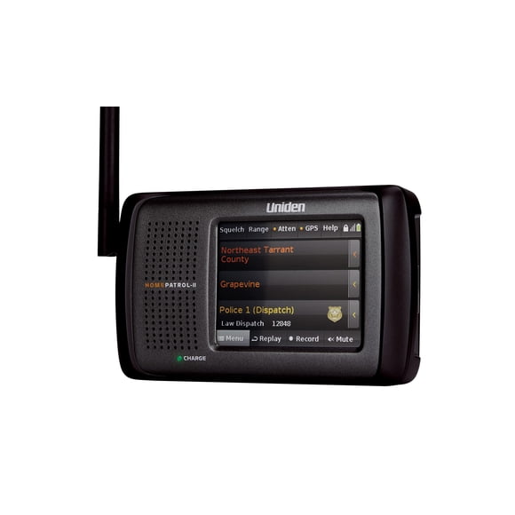 Escáner digital Uniden Simple Program Phase 2 HomePatrol-2