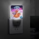 thumbnail image 4 of Somos Osos Luz nocturna LED con sensor de anochecer a amanecer para dormitorio, baño, pasillo, escaleras - Lámpara LED nocturna de enchufe, 0.5W - 1 pieza, 4 of 6