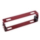 thumbnail image 2 of soporte de montaje de titular de placa de la motocicleta de aluminio ajustable rojo, 2 of 5