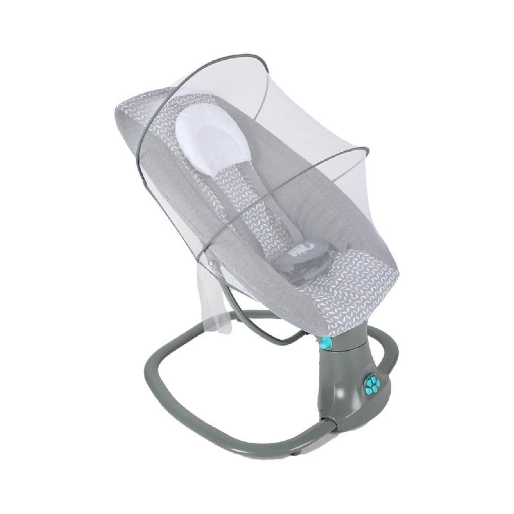 Silla Nido y Mecedora 3N1 DLX Gris