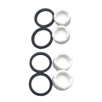 Ioensy - 4 Pistones De Cerámica Mtb Bicicleta De Carretera Pinza De Freno Hidráulico Piezas De Reparación De Pistón