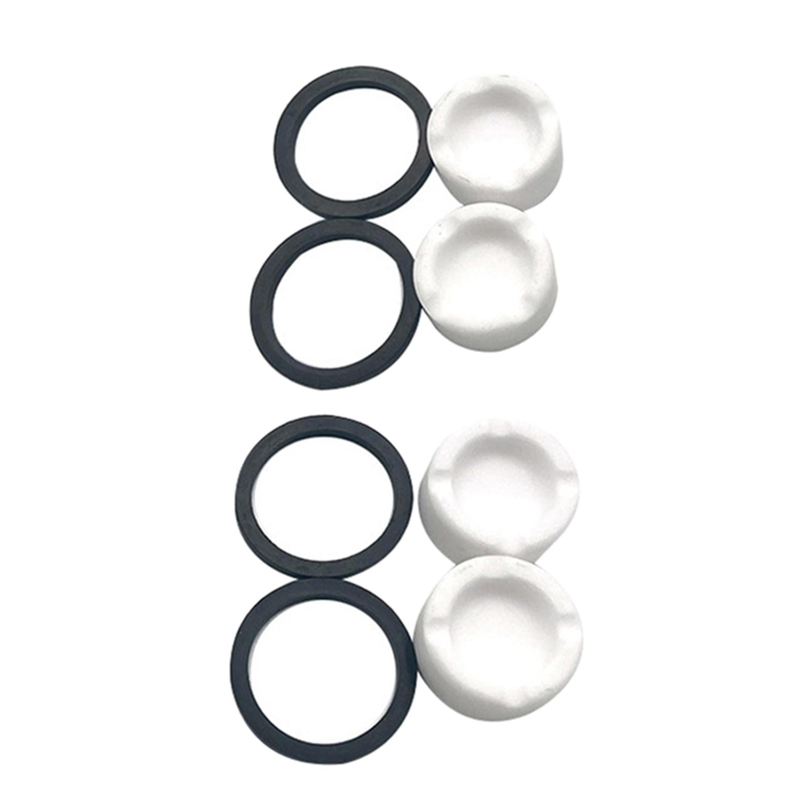 Ioensy - 4 Pistones De Cerámica Mtb Bicicleta De Carretera Pinza De Freno Hidráulico Piezas De Reparación De Pistón