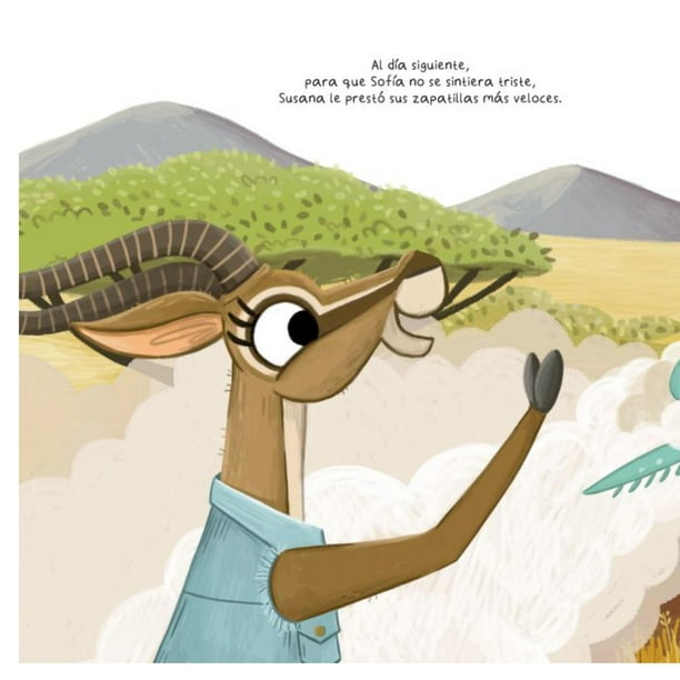 Cuento Cienpies Zapateria Infantil Sofía, La Amistosa Ciempies Blanco