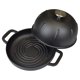 thumbnail image 4 of Olla Holandesa Cuisiland de 25 cm de Hierro Fundido con Tapa Tipo Cloche, 4 of 8