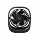 thumbnail image 1 of Ventilador recargable USB PerfecTaire 1pafd5r negro 5W, 1 of 3