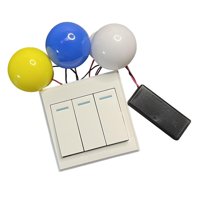 Bothyi - Accesorios Para Tablero Ocupado Piezas De Tablero Sensorial Ligero Para Niños Pequeños Estilo A