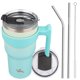 thumbnail image 1 of Konokyo vaso térmico de acero inoxidable de 900 ml color menta, 1 of 7