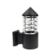 thumbnail image 1 of Lampara Aplique De Techo Pared Arbotante Negro Exterior, 1 of 3
