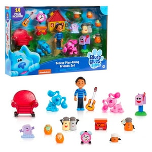 Hb Importaciones - Set ""Amigos"" De Las Pistas De Blue 14 Piezas
