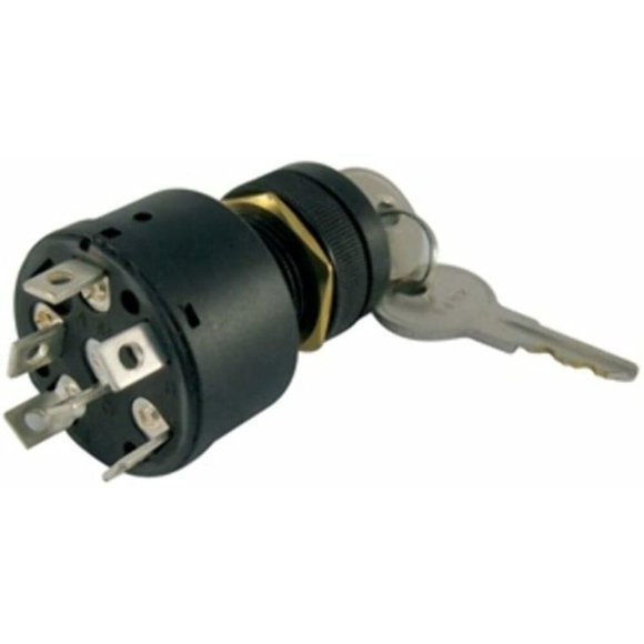 Interruptor de encendido Marpac 7-1150 Push to Choke Marine