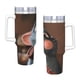 thumbnail image 4 of Ratatouille Vaso aislado de acero inoxidable con asa, diseño temático, regalo para familia, amigos y fans; incluye pajita y encaja en el portavasos estándar, 40 oz, 4 of 6