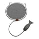 thumbnail image 4 of Alfombrilla Rascadora Para Gatos Con Juguete De Bola De Pescado Horizontal Para Sofá De Suelo Gatos De Interior L Negro, 4 of 5