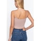 thumbnail image 4 of Top CCwholesalesclothings Algodón Y Spandex Cuello Redondo Copa Removible Malva Nube, 4 of 5