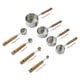 thumbnail image 2 of Juego de tazas y cucharas medidoras DAJLFA de acero inoxidable, 8 piezas, 2 of 9