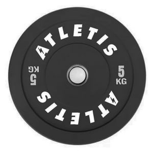 Atletis - Disco Olímpico Bumper Competición 5 Kg