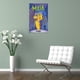 thumbnail image 5 of Las Aventuras de la Máscara Cuadro decorativo colgante - Arte de pared - Póster enmarcado - Decoración de pared - Regalos para familia, amigos y aficionados 40*60 cm, 5 of 6