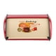 thumbnail image 1 of Caja De Pan De Esquina Encimera Almacenamiento De Pan Recipiente De Pan Recipiente De Pan De Metal Rojo, 1 of 5