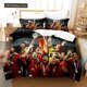 thumbnail image 1 of x2351 Bed SheetsFootball Star CR Soccer Bedding Set Boys Girls Twin Size Duvet Cover Pillowcase Bed Boys Adult Fashion Home Textileextile 3-Piece Bedding Set (1 Duvet Cover + 2 Pillow Shams) nj2351, 1 of 5