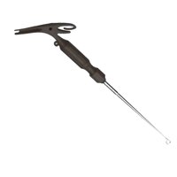 Ioensy - Extractor De Anzuelos De Pesca, Dispositivo De Extracción Rápida, Extractor De Anzuelos De Anudado Rápido, Color Negro