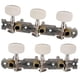 thumbnail image 4 of 2 uds clavijas de afinación de guitarra, cabezales de máquina de afinadores de guitarra, 3 + 3 clavijas de cuerda fáciles de instalar, perillas para, 4 of 5