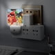 thumbnail image 5 of Angry Birds 2 Luz nocturna LED con sensor de anochecer a amanecer para dormitorio, baño, pasillo, escaleras - Lámpara LED nocturna de enchufe, 0.5W - 1 pieza, 5 of 6