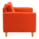 thumbnail image 5 of Sofa Retro 3C Felpa 04 Naranja, 5 of 6