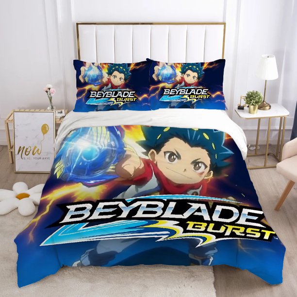 x135 Bed SheetsBear Cover Comforter Bedding Sets Bedding Set Duvet b-beyblade-e x Cover Comforter Sets Quilt Pillowcase Quilt 3-Piece Bedding Set (1 Duvet Cover + 2 Pillow Shams) nj135