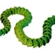 thumbnail image 3 of Serpiente verde de cascabel de 58 cm con cola flourescente, 3 of 3